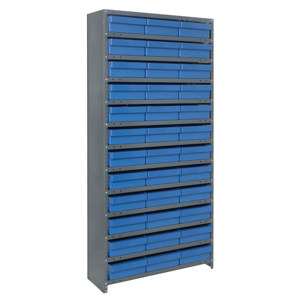 Euro Drawer Shelving Closed Unit
